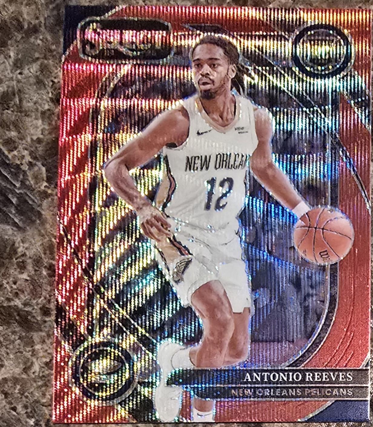 Antonio Reeves [Red Wave Prizm] #271