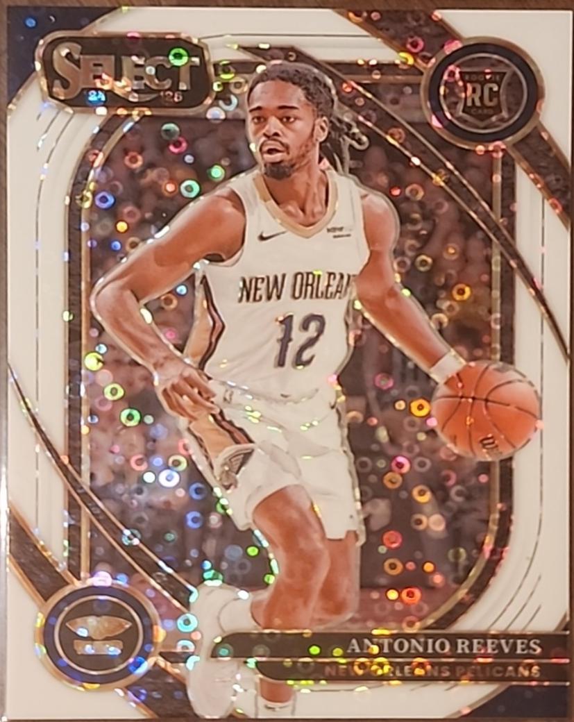 Antonio Reeves [White Disco Prizm] #271