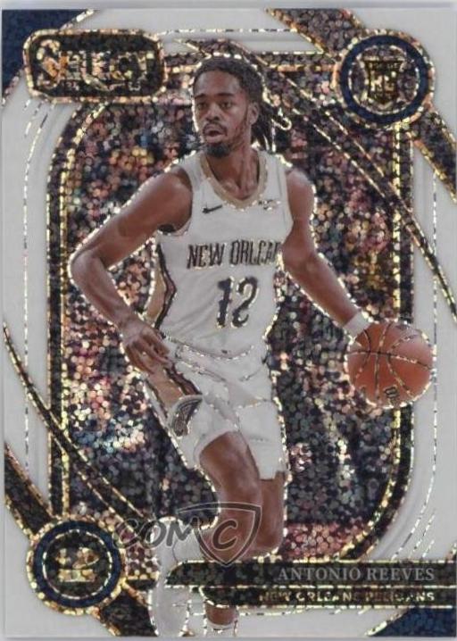 Antonio Reeves [White Sparkle Prizm] #271