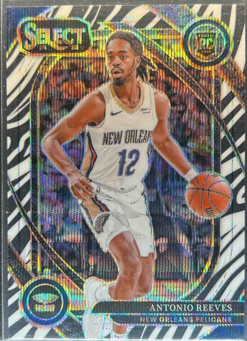Antonio Reeves [Zebra Prizm] #271