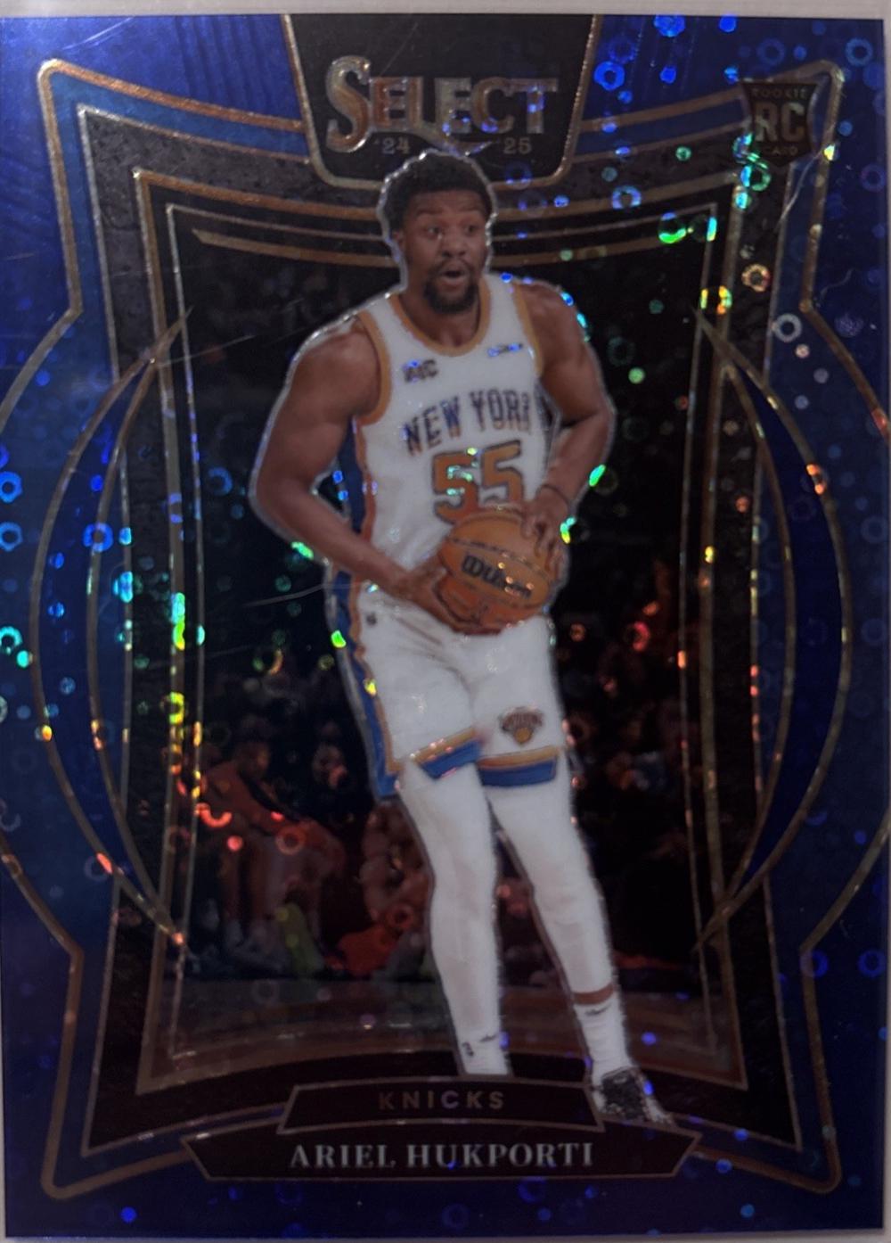 Ariel Hukporti [Blue Disco Prizm] #93