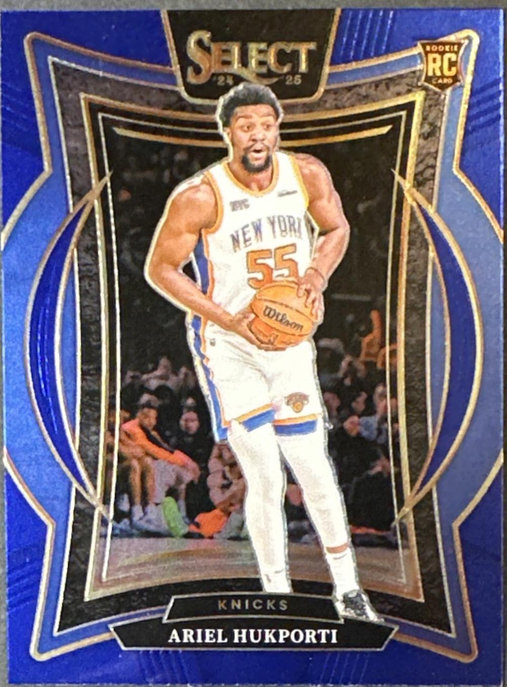 Ariel Hukporti [Blue Prizm] #93