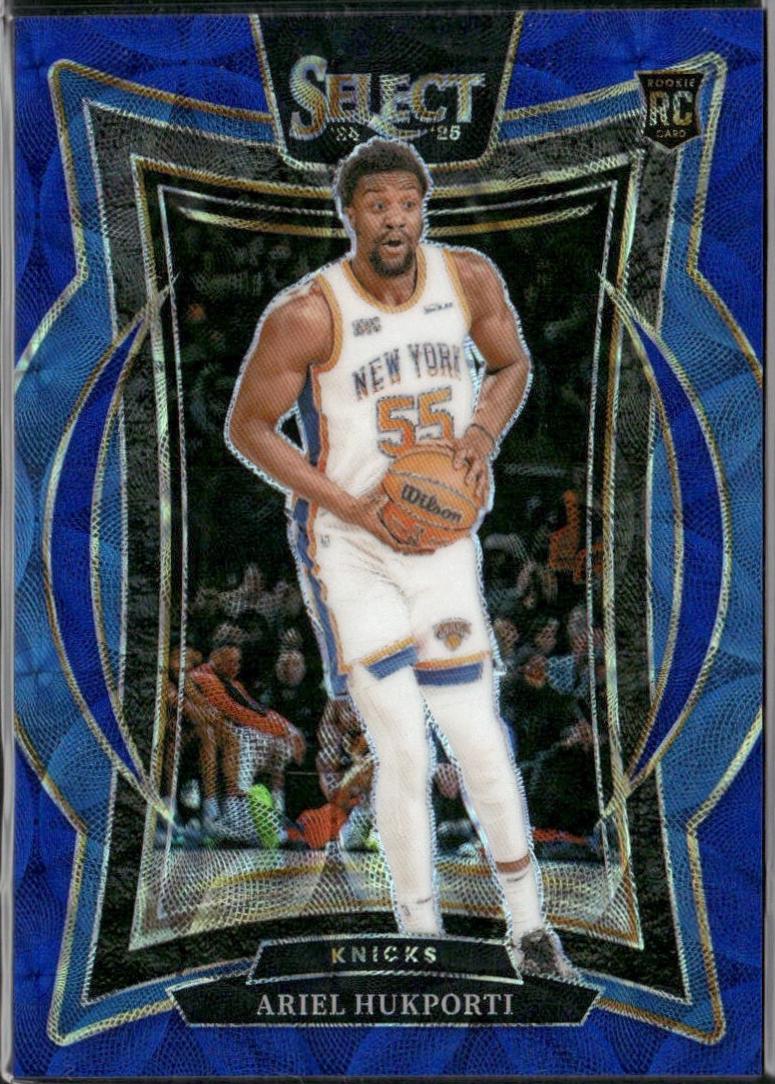 Ariel Hukporti [Blue Scope Prizm] #93