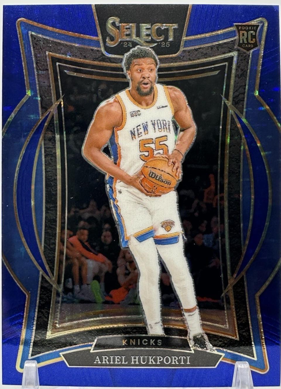 Ariel Hukporti [Blue Stars Prizm] #93