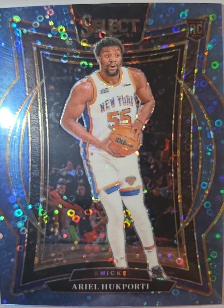 Ariel Hukporti [Blue Tectonic Prizm] #93