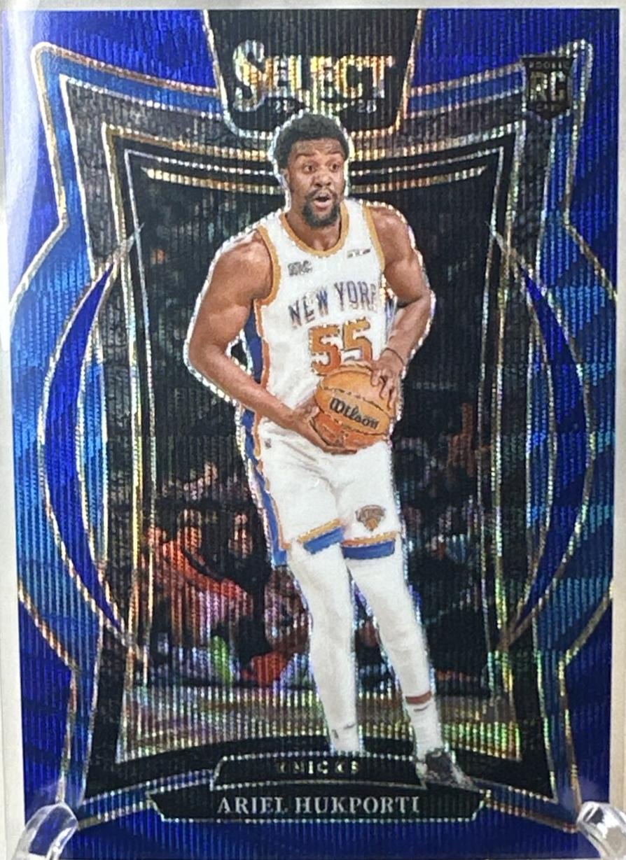 Ariel Hukporti [Blue Wave Prizm] #93