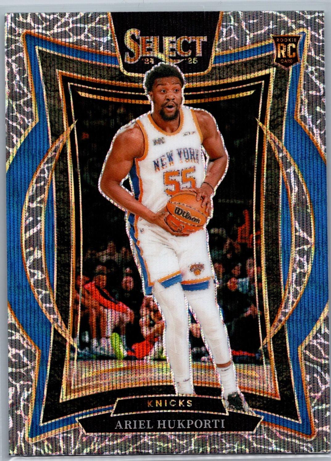 Ariel Hukporti [Elephant Prizm] #93