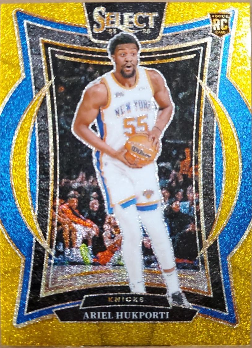 Ariel Hukporti [Gold Glitter Prizm] #93
