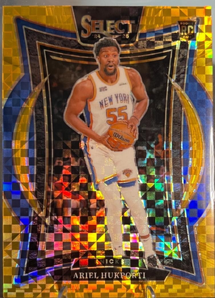 Ariel Hukporti [Gold Prizm] #93