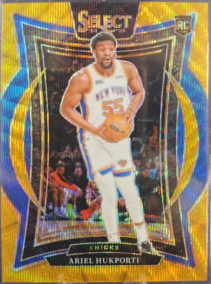 Ariel Hukporti [Gold Wave Prizm] #93