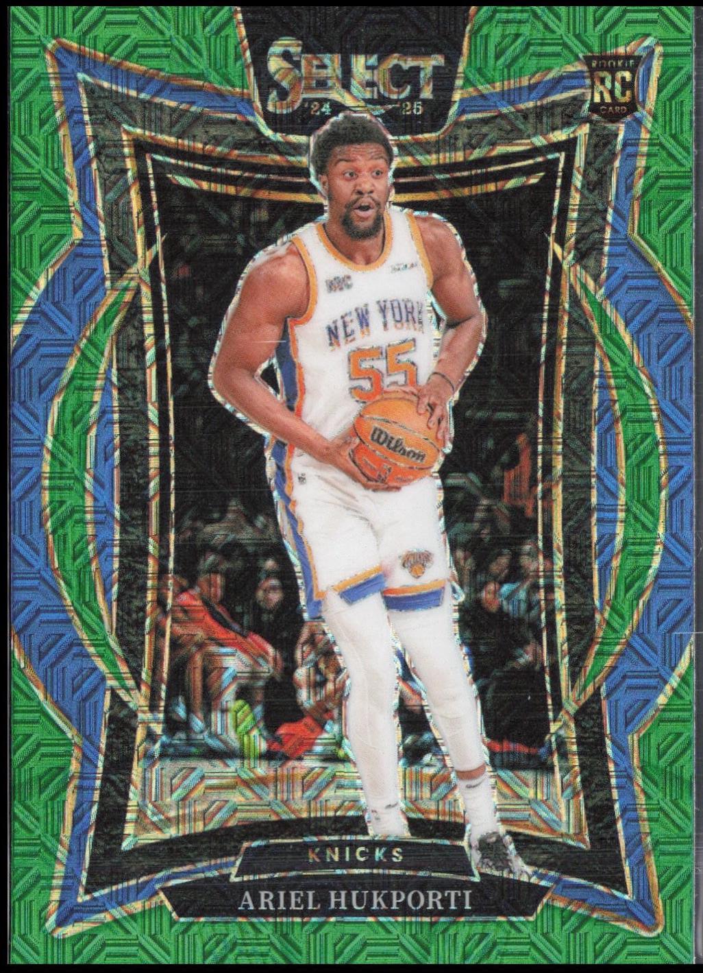 Ariel Hukporti [Green Mojo Prizm] #93