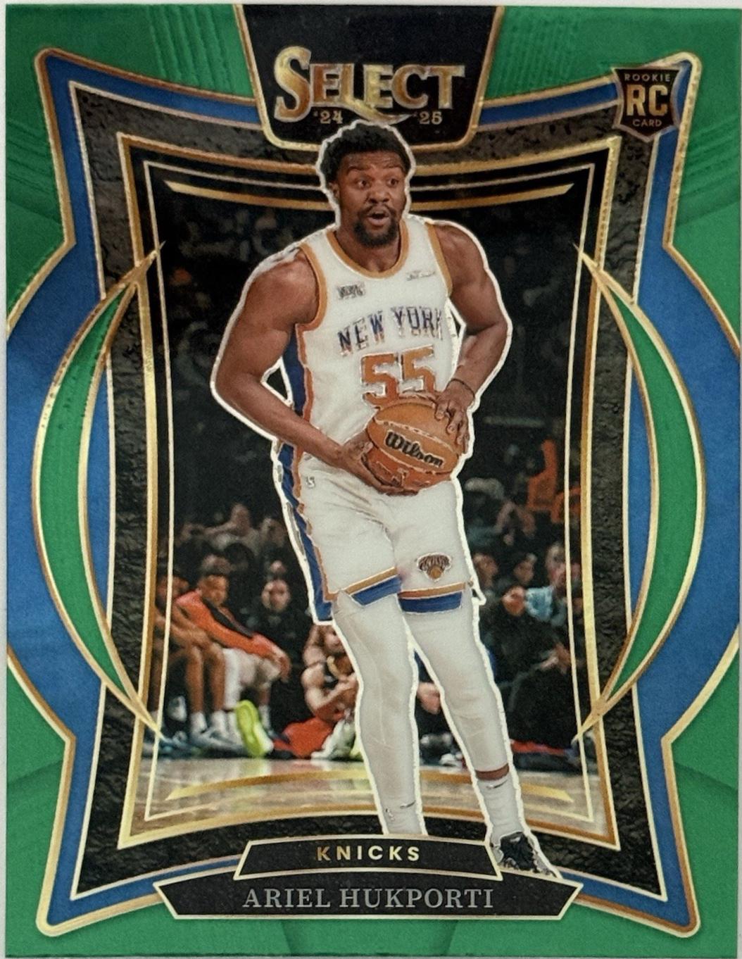Ariel Hukporti [Green Prizm] #93