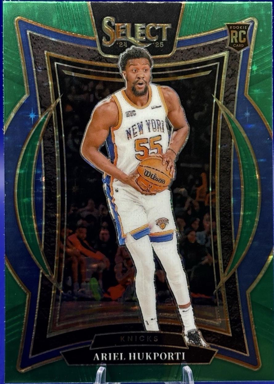 Ariel Hukporti [Green Stars Prizm] #93