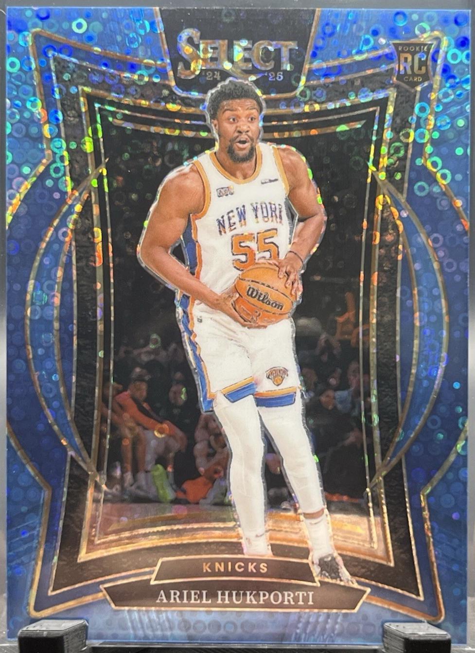 Ariel Hukporti [Light Blue Disco Prizm] #93