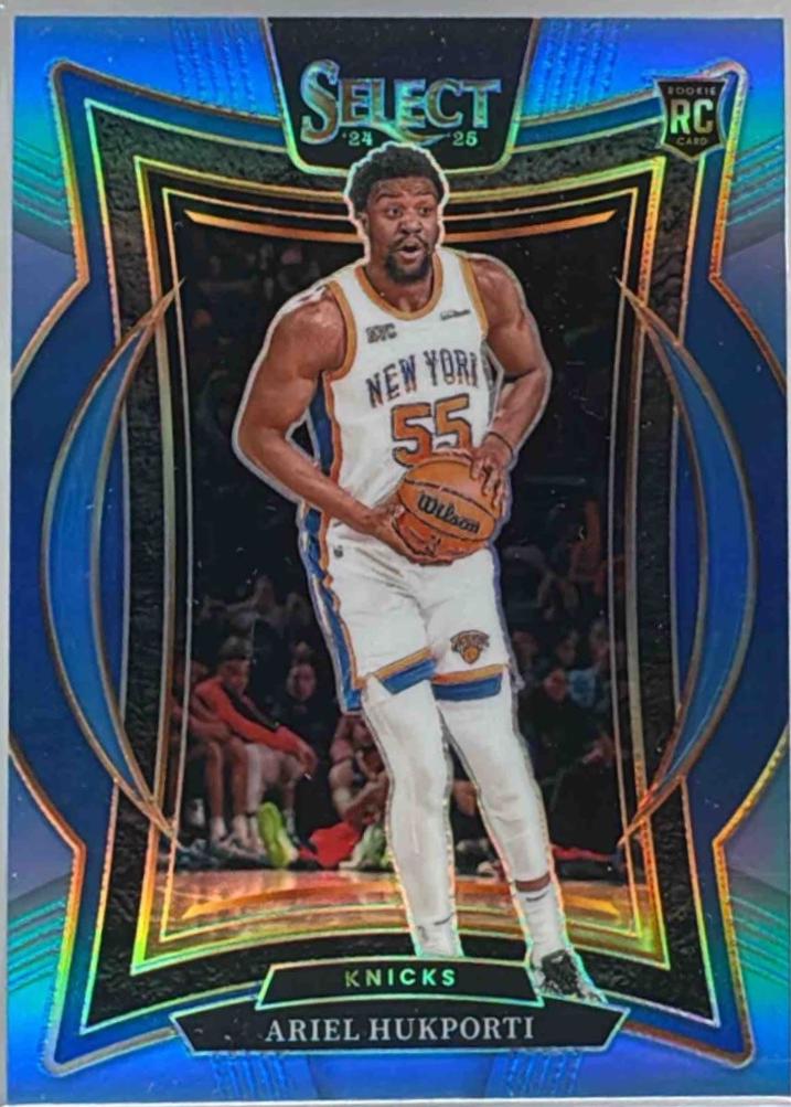 Ariel Hukporti [Light Blue Prizm] #93
