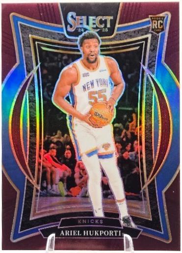 Ariel Hukporti [Maroon Prizm] #93