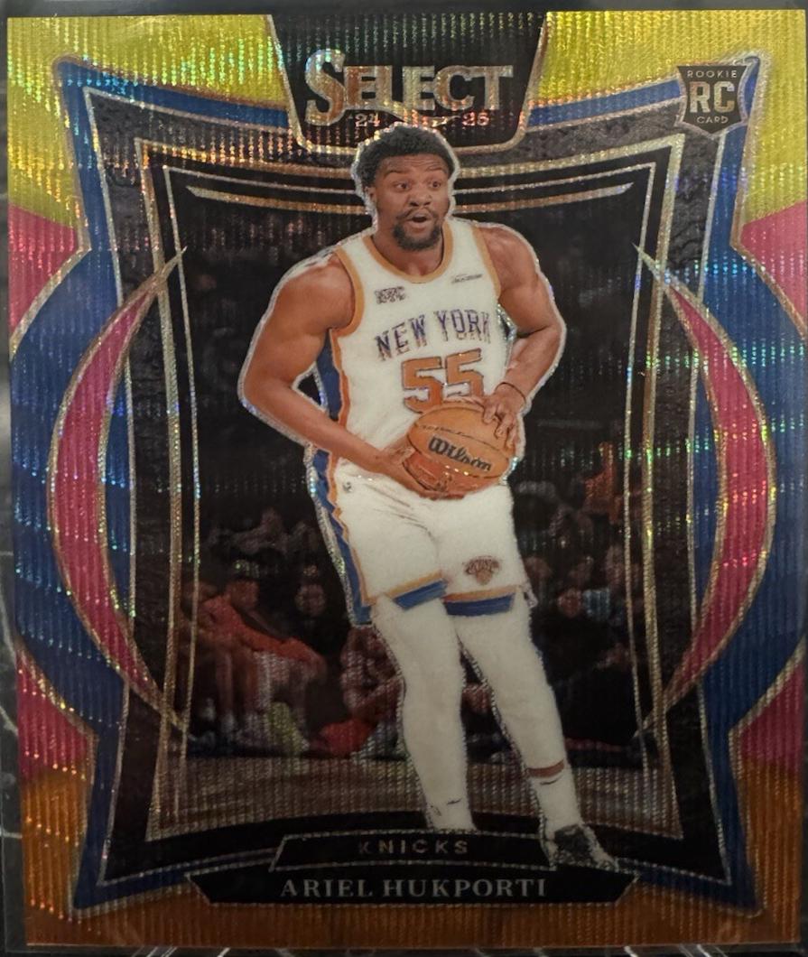 Ariel Hukporti [Multi Wave Prizm] #93