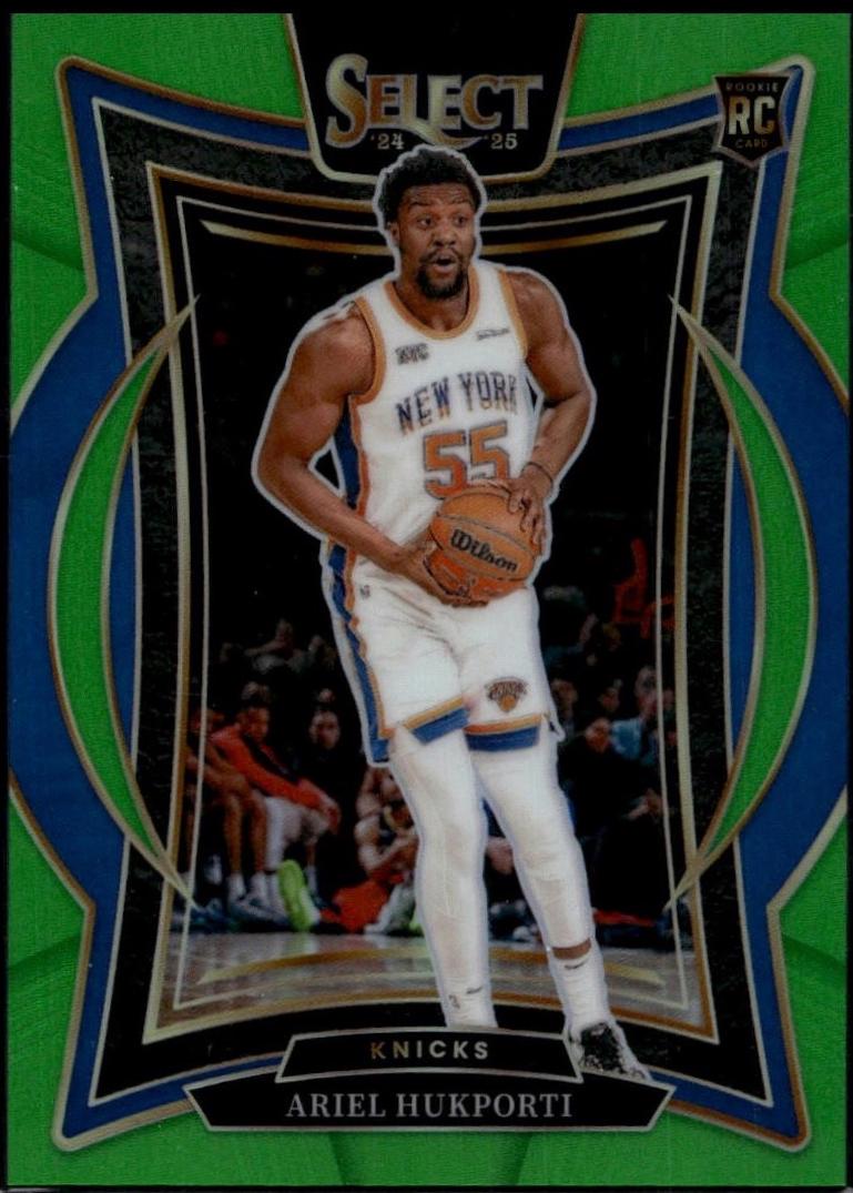 Ariel Hukporti [Neon Green Prizm] #93