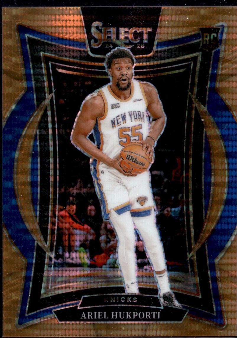 Ariel Hukporti [Neon Orange Pulsar Prizm] #93
