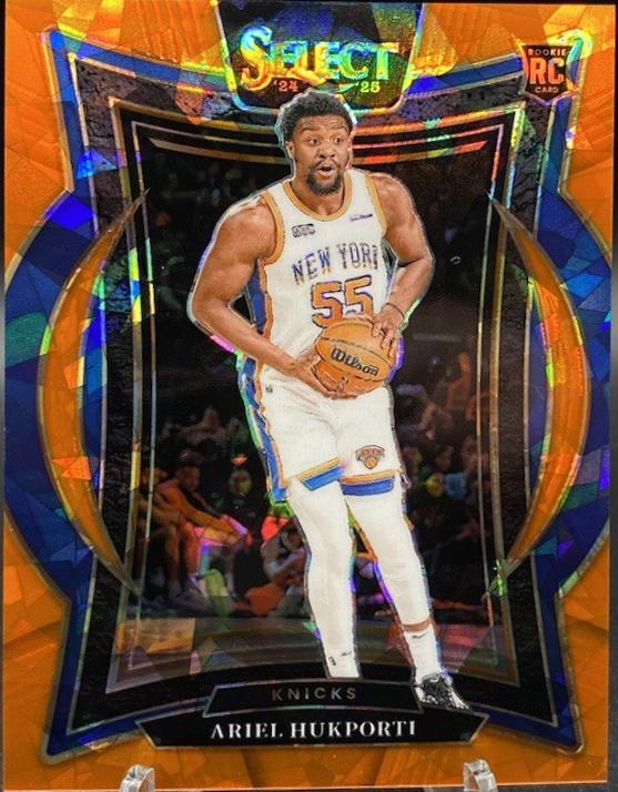 Ariel Hukporti [Orange Cracked Ice Prizm] #93