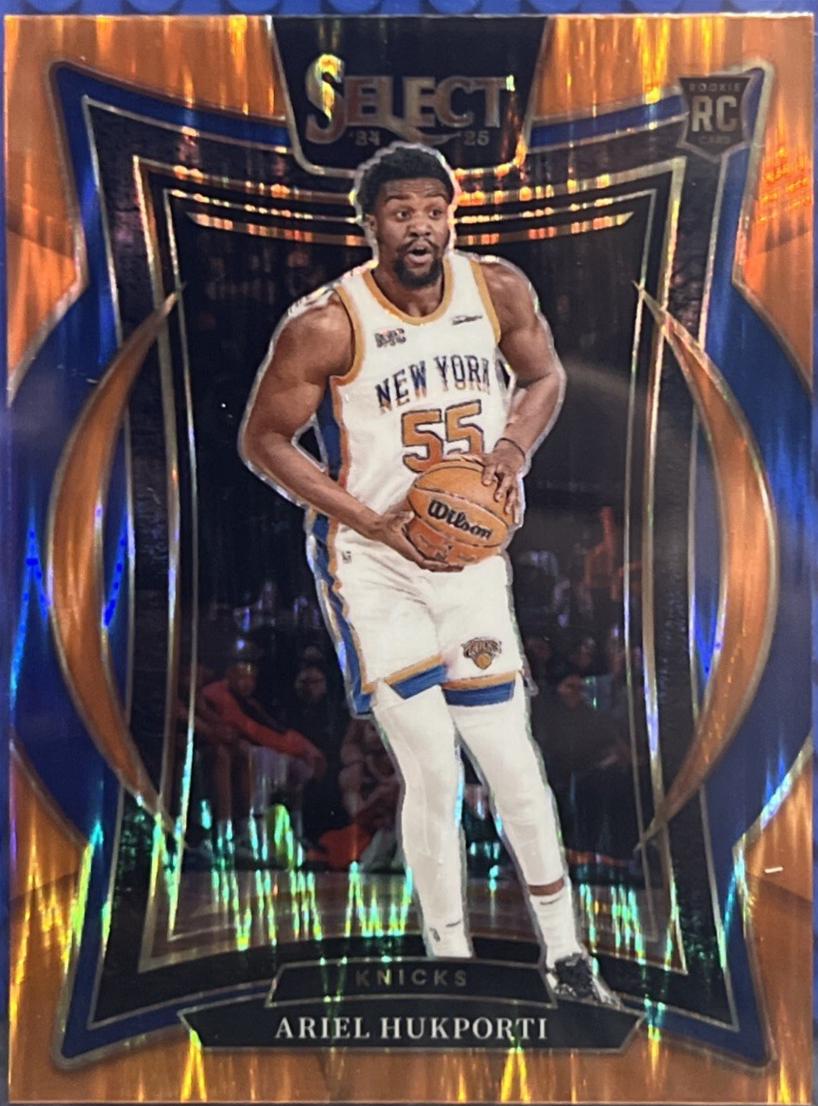 Ariel Hukporti [Orange Flash Prizm] #93