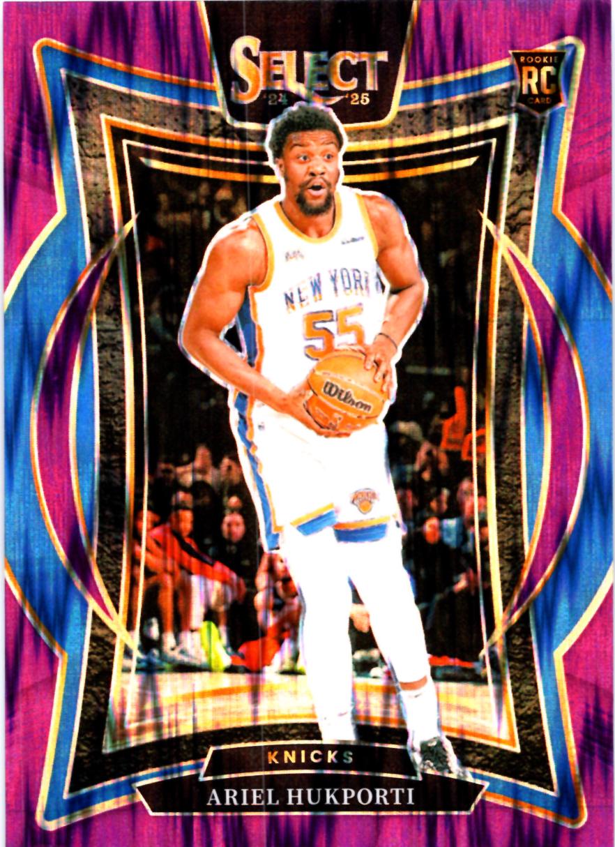 Ariel Hukporti [Purple Flash Prizm] #93