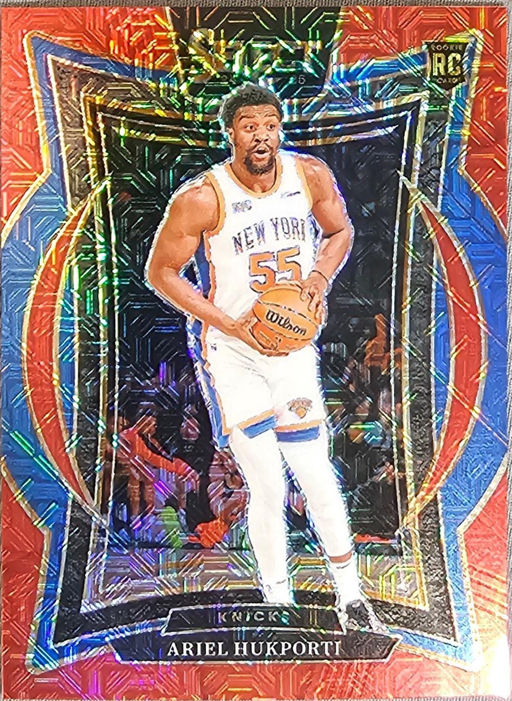 Ariel Hukporti [Red Mojo Prizm] #93