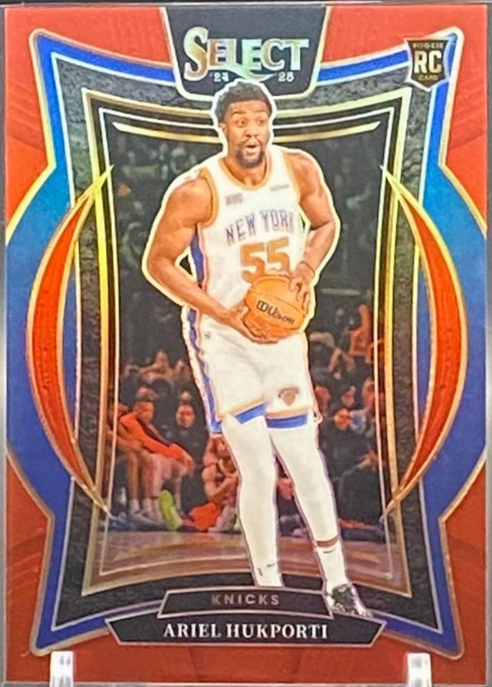 Ariel Hukporti [Red Prizm] #93