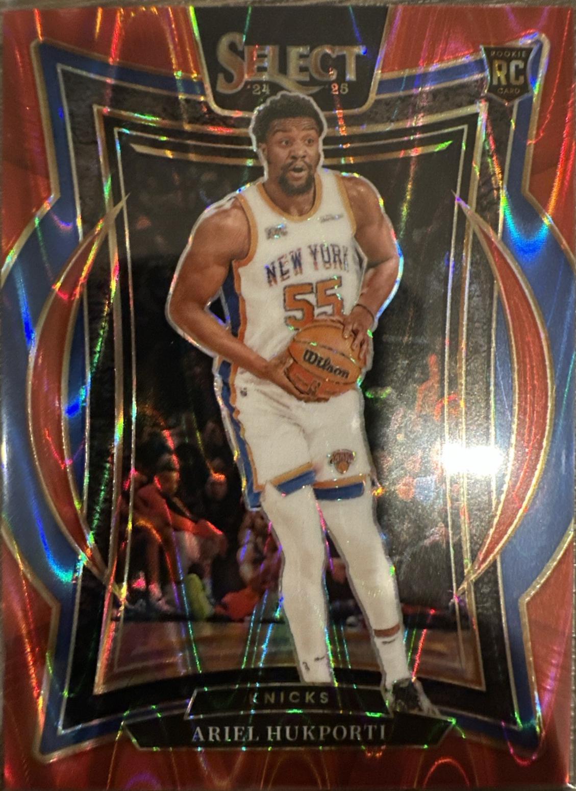 Ariel Hukporti [Red Tectonic Prizm] #93