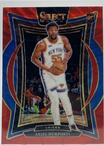 Ariel Hukporti [Red Wave Prizm] #93