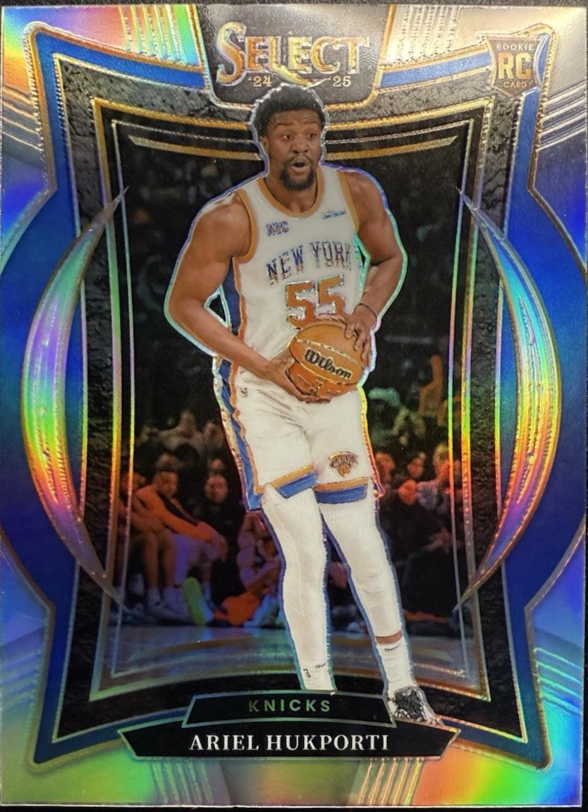 Ariel Hukporti [Silver Prizm] #93