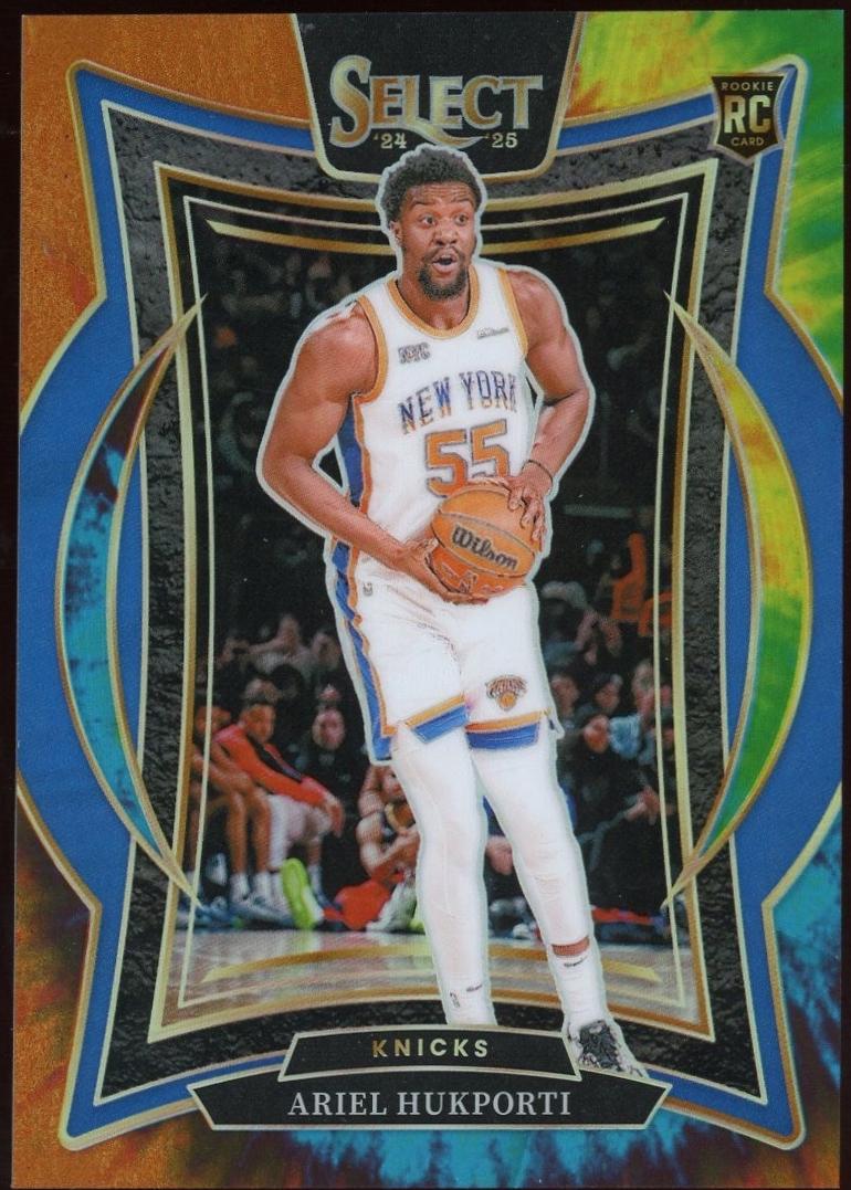 Ariel Hukporti [Tie-Dye Prizm] #93