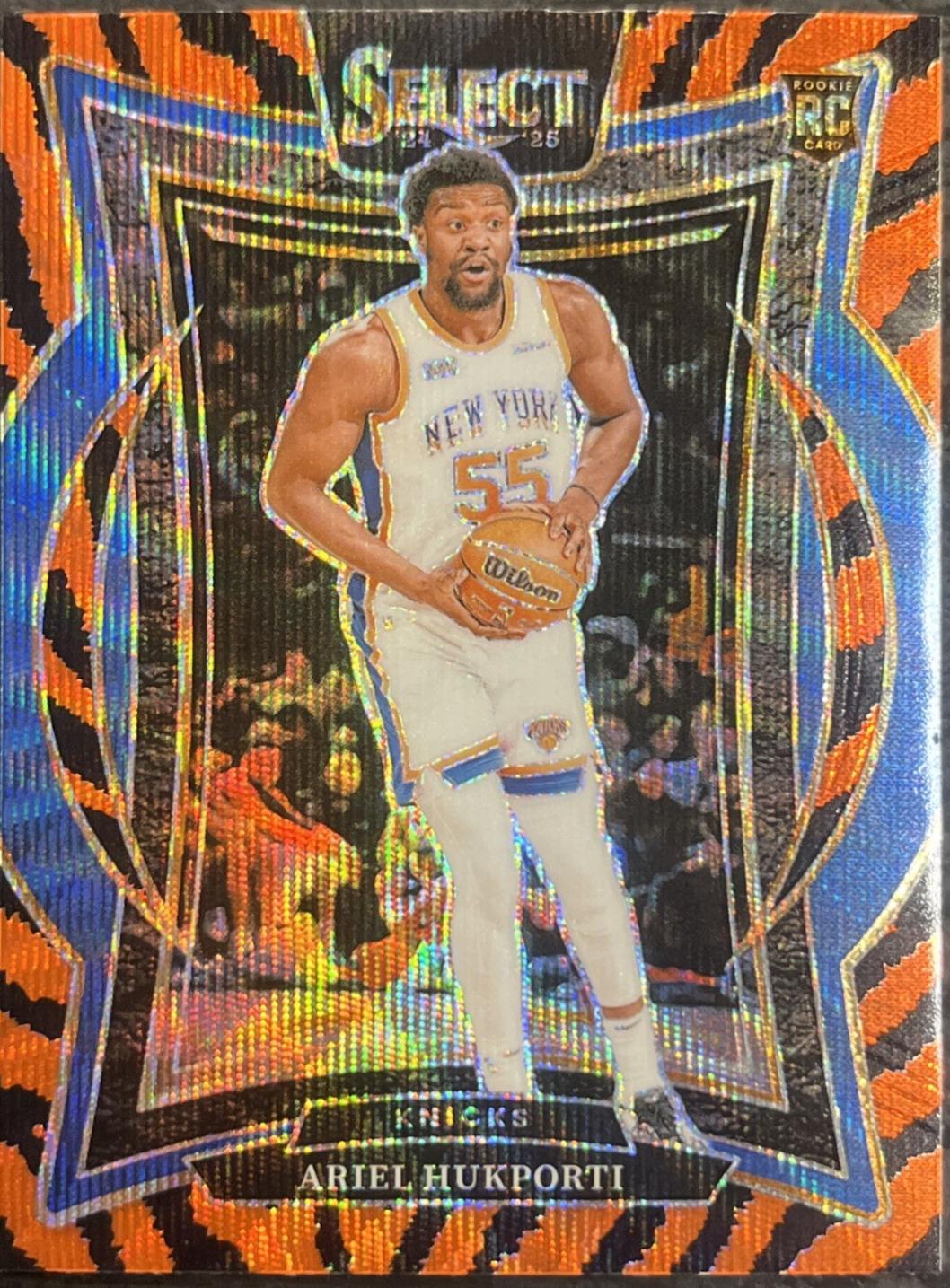 Ariel Hukporti [Tiger Prizm] #93