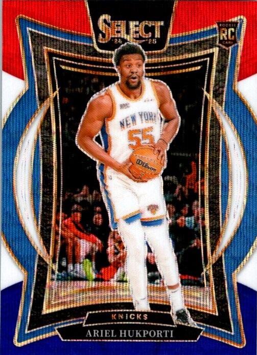 Ariel Hukporti [Tri-Color Prizm] #93