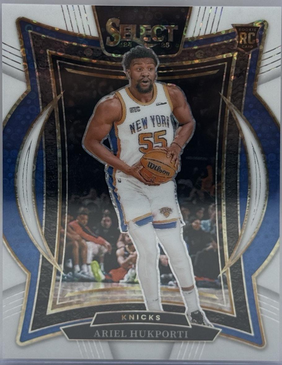 Ariel Hukporti [White Disco Prizm] #93
