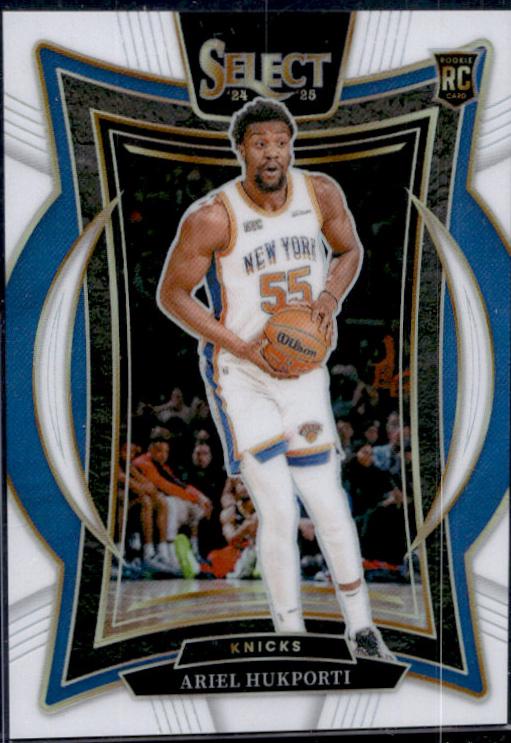 Ariel Hukporti [White Prizm] #93