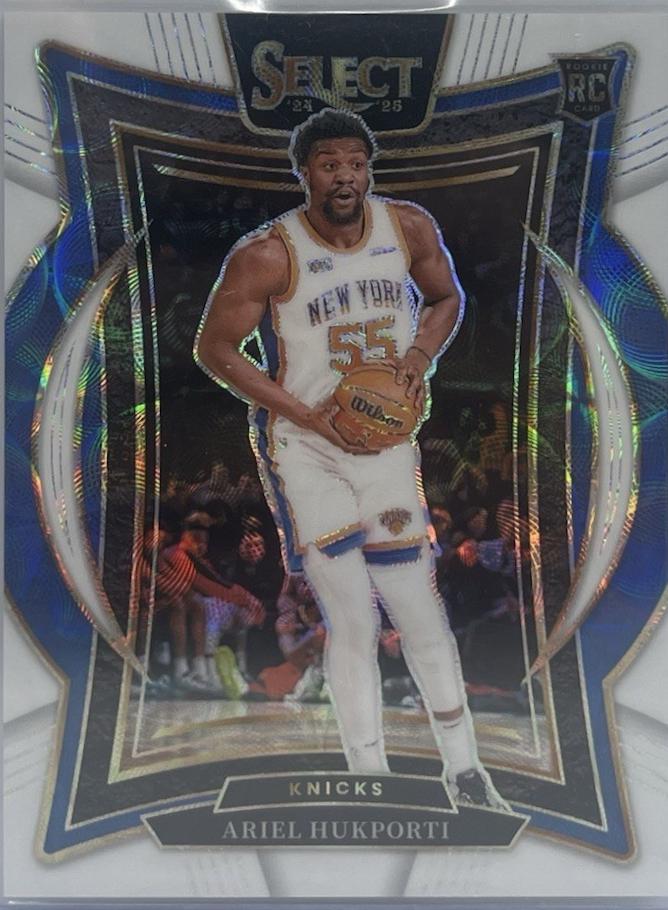 Ariel Hukporti [White Scope Prizm] #93