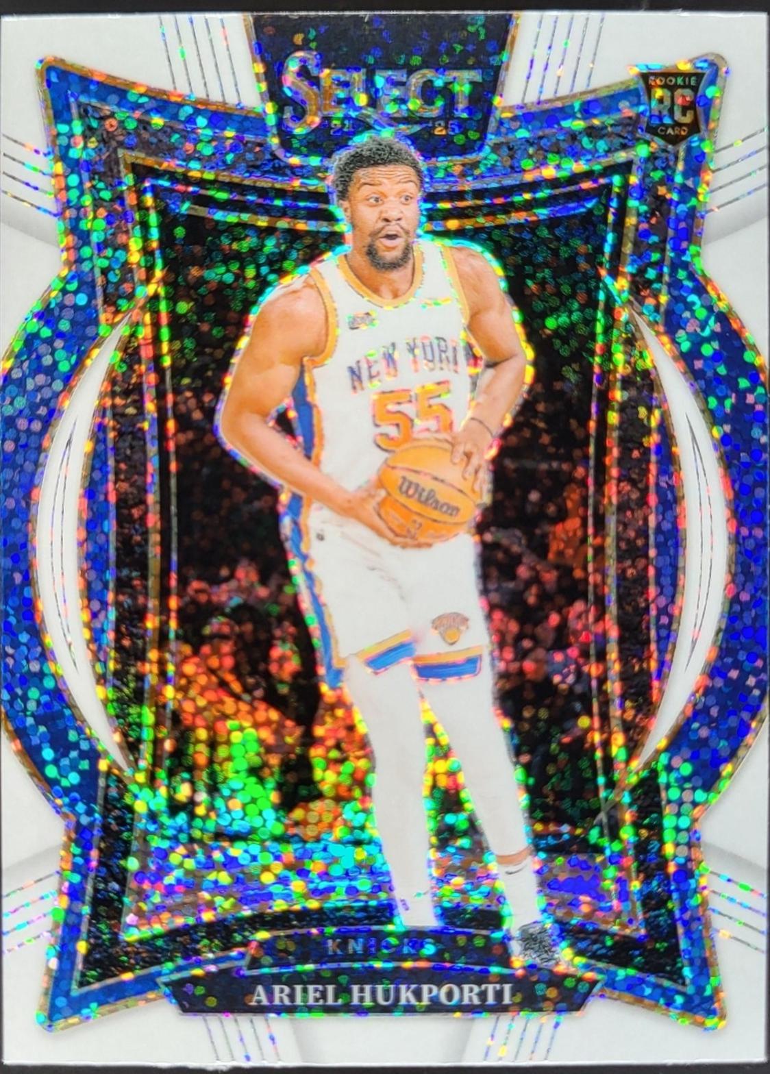Ariel Hukporti [White Sparkle Prizm] #93