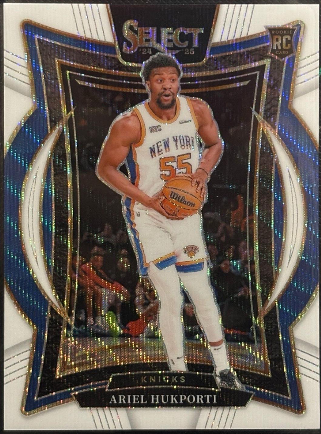 Ariel Hukporti [White Wave Prizm] #93