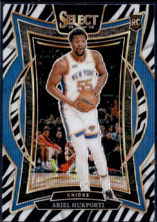 Ariel Hukporti [Zebra Prizm] #93