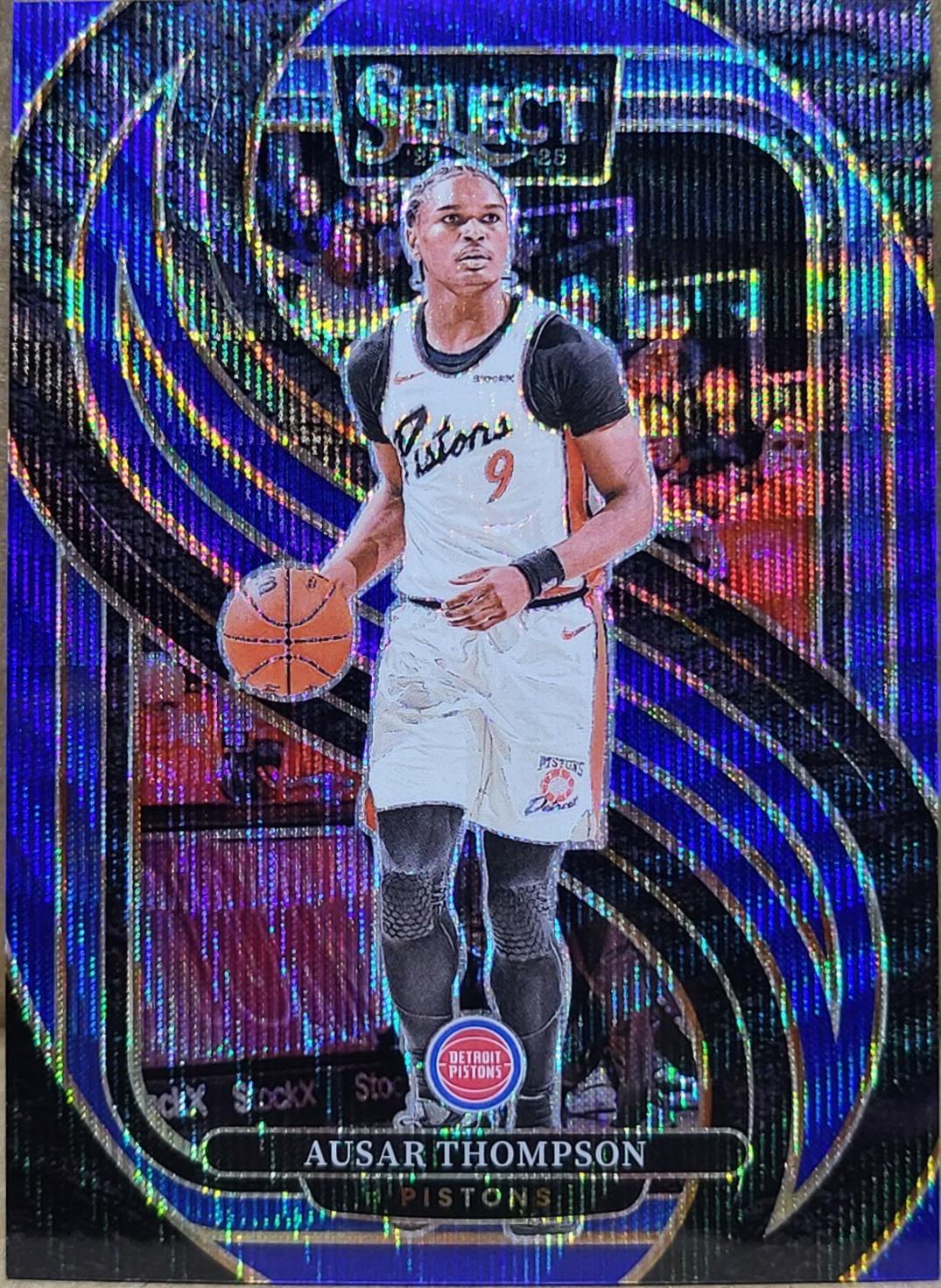 Ausar Thompson [Blue Wave Prizm] #153