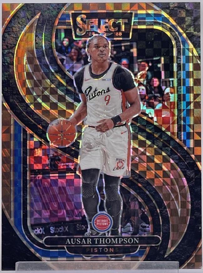 Ausar Thompson [Bronze Checker Prizm] #153