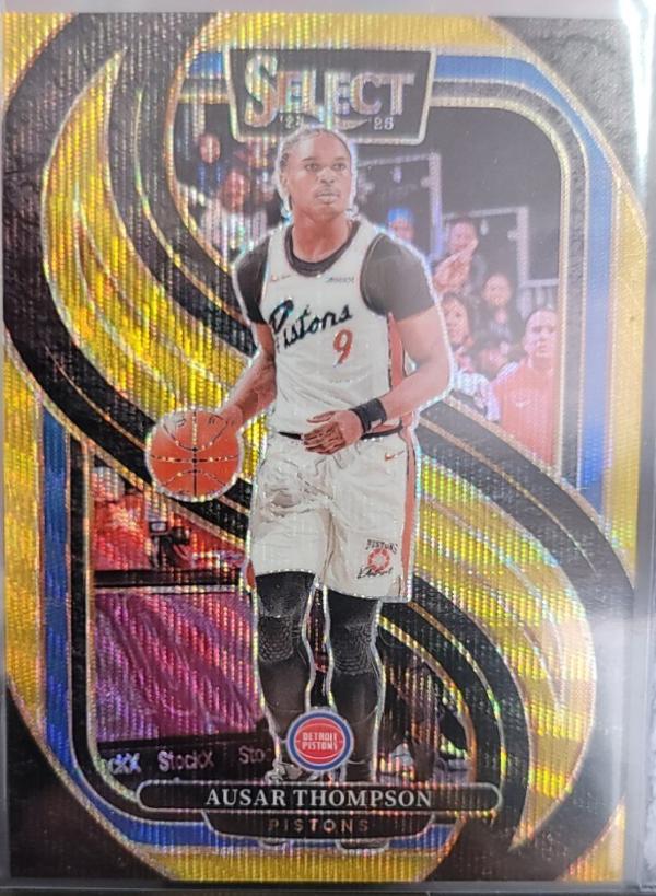 Ausar Thompson [Gold Wave Prizm] #153