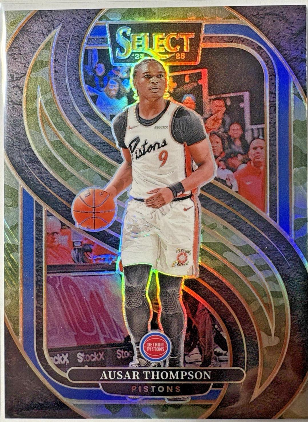 Ausar Thompson [Green Camo Prizm] #153