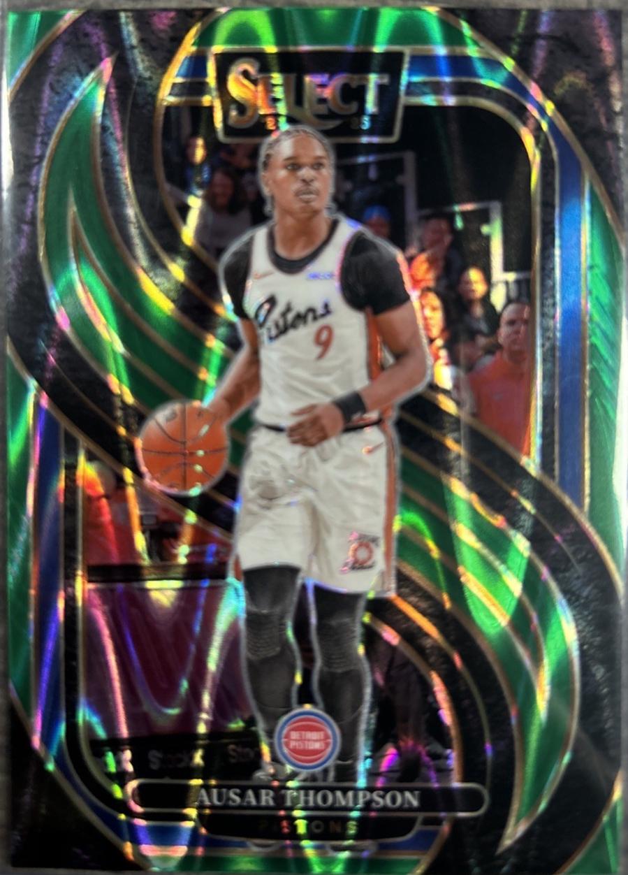 Ausar Thompson [Green Tectonic Prizm] #153