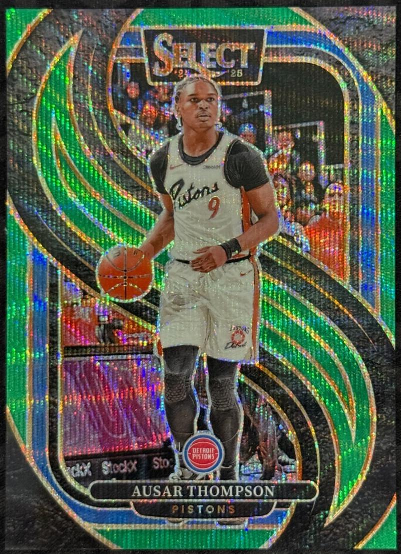 Ausar Thompson [Green Wave Prizm] #153