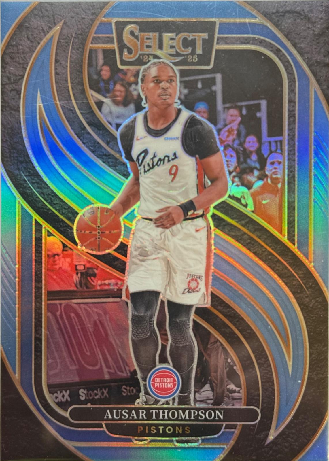 Ausar Thompson [Light Blue Prizm] #153