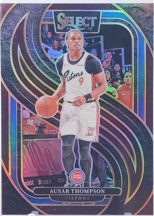 Ausar Thompson [Maroon Prizm] #153