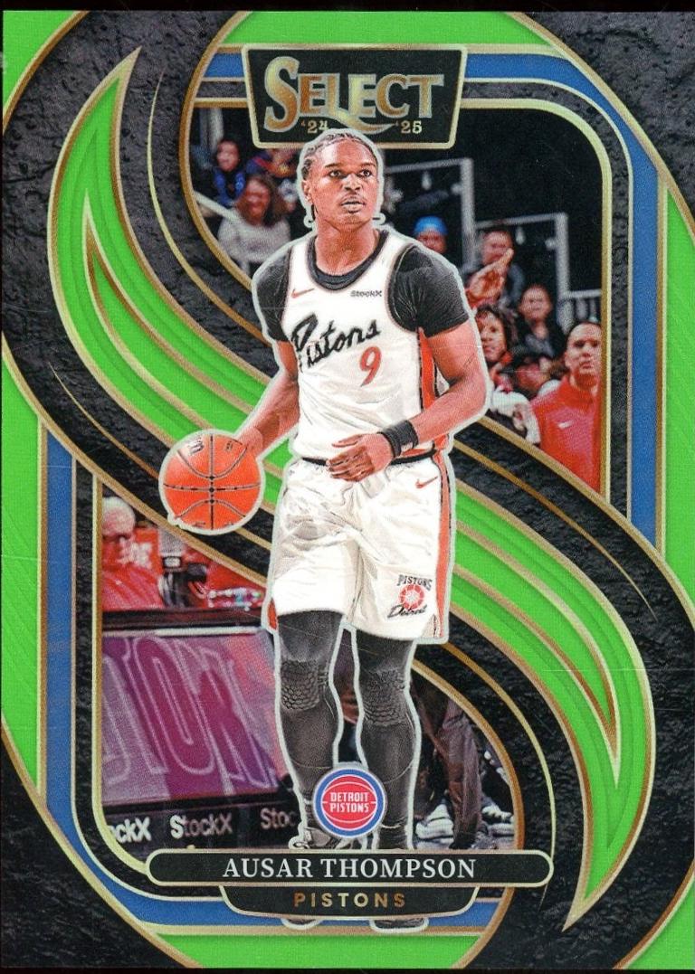 Ausar Thompson [Neon Green Prizm] #153