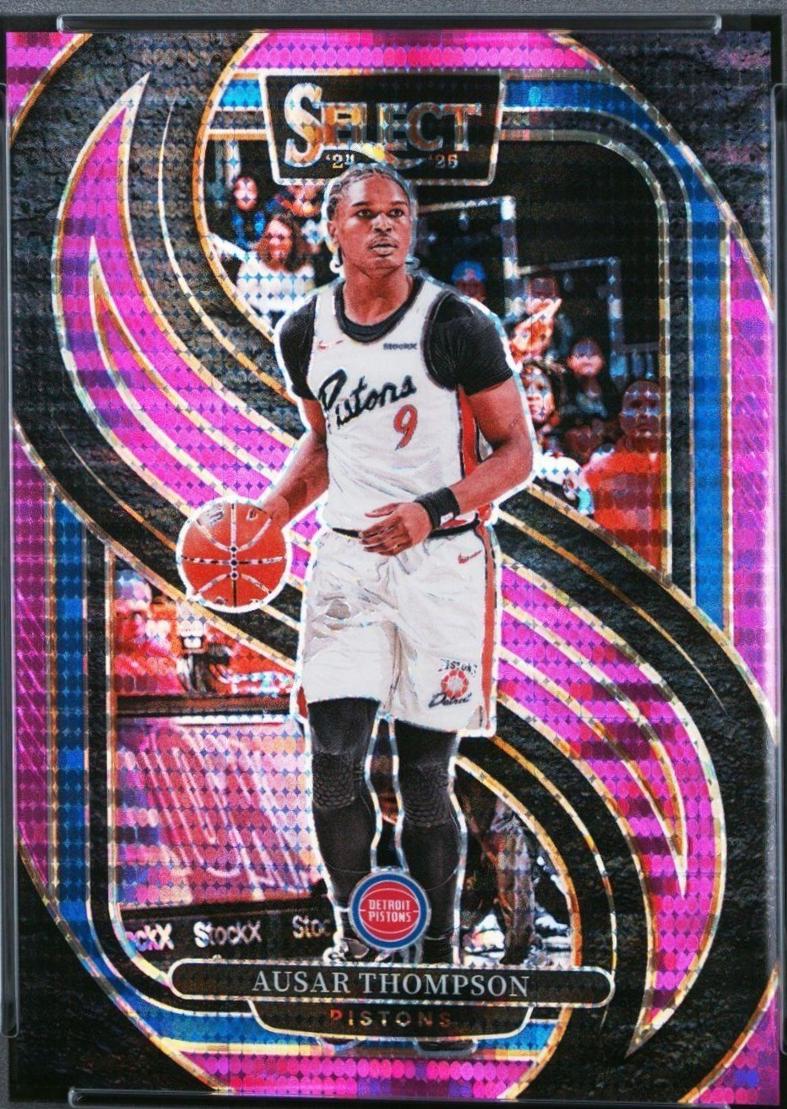 Ausar Thompson [Neon Purple Pulsar Prizm] #153